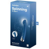 Satisfyer Stimulateur Spinning G-Spot 1 - 11 x 3.5cm Bleu